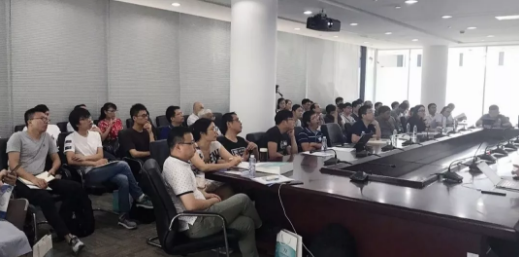 高温阻挡不了学习热情，反波胆app(中国区)官方网站入口传感学院第四期培训圆满举行